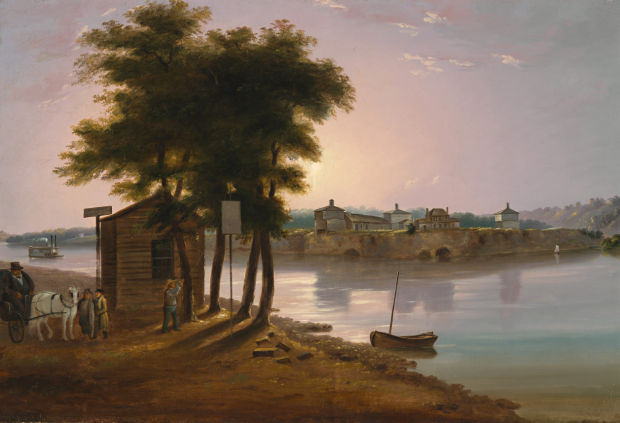 old ferry